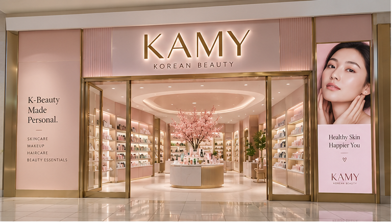 KAMY storefront concept at Cielo Vista Mall