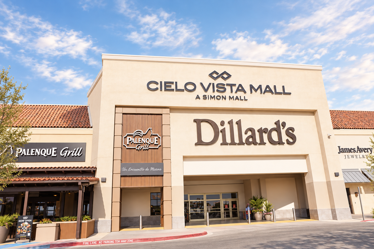 KAMY storefront concept at Cielo Vista Mall