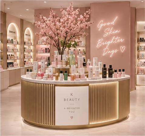 KAMY curated product display